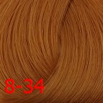 Estel DeLuxe 8/34 Светло-русый золотисто-медный Estel DeLuxe 8/34 Светло-русый золотисто-медный
